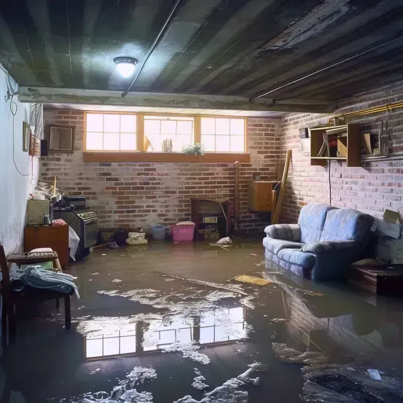 Flooded Basement Cleanup in Stevenson, WA